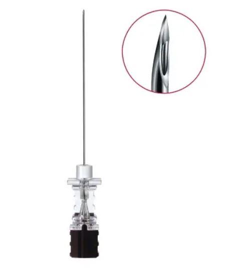 Голка для спінальної анестезії Pencan® 0,42 x 88 мм, G27 x 3 1/2 дюйма сіра